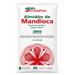 Tapioca (almidón de yuca)