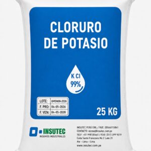 Cloruro de Potasio