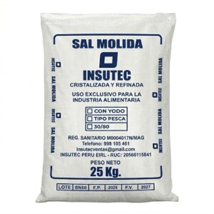 Sal Molida Industrial