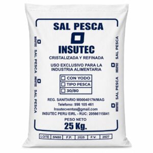 Sal Pesca Industrial