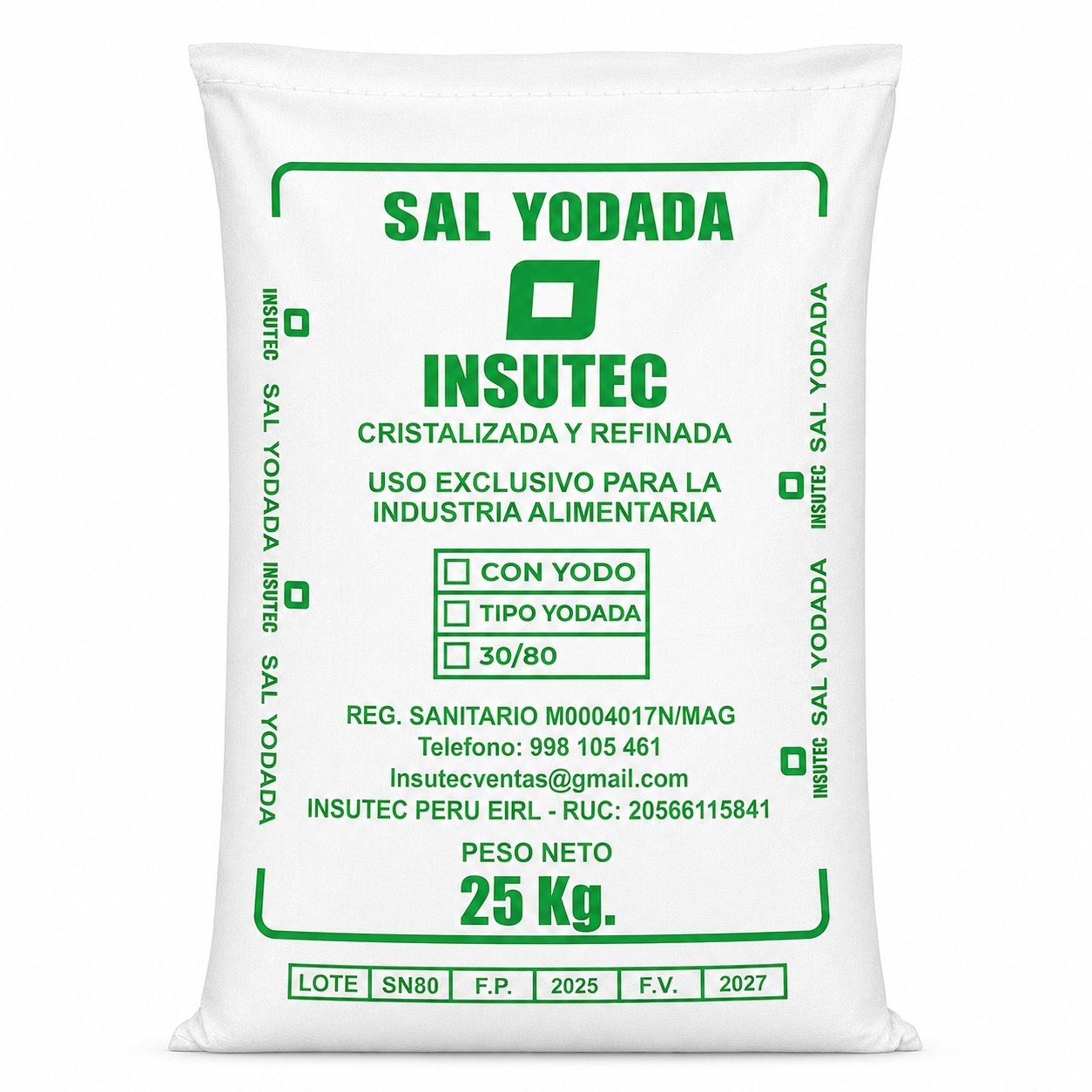 Sal Yodada Industrial