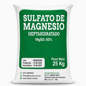 Sulfato de Magnesio